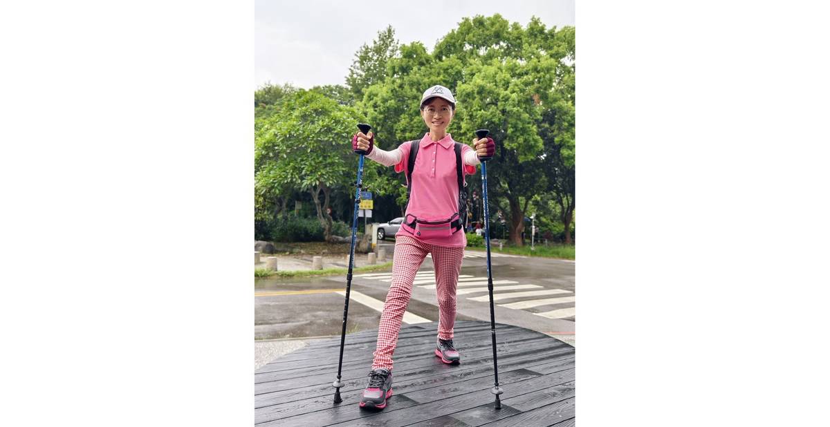 神奇的魔法棒-台灣北歐式健走志工朱藥師