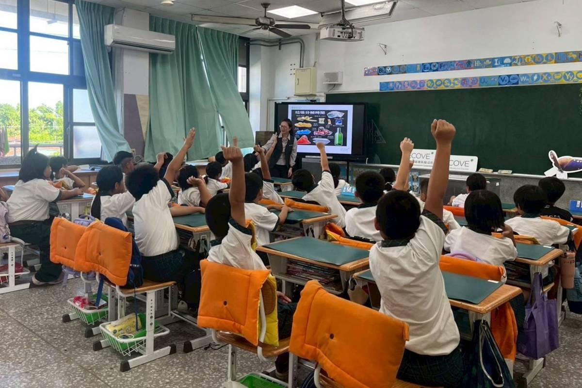 推動環境教育是重要的政策方向，臺東縣能資源中心主動走入校園、社區的行動與模式，讓更多學生及民眾能親近理解焚化爐的運作原理與公共價值。