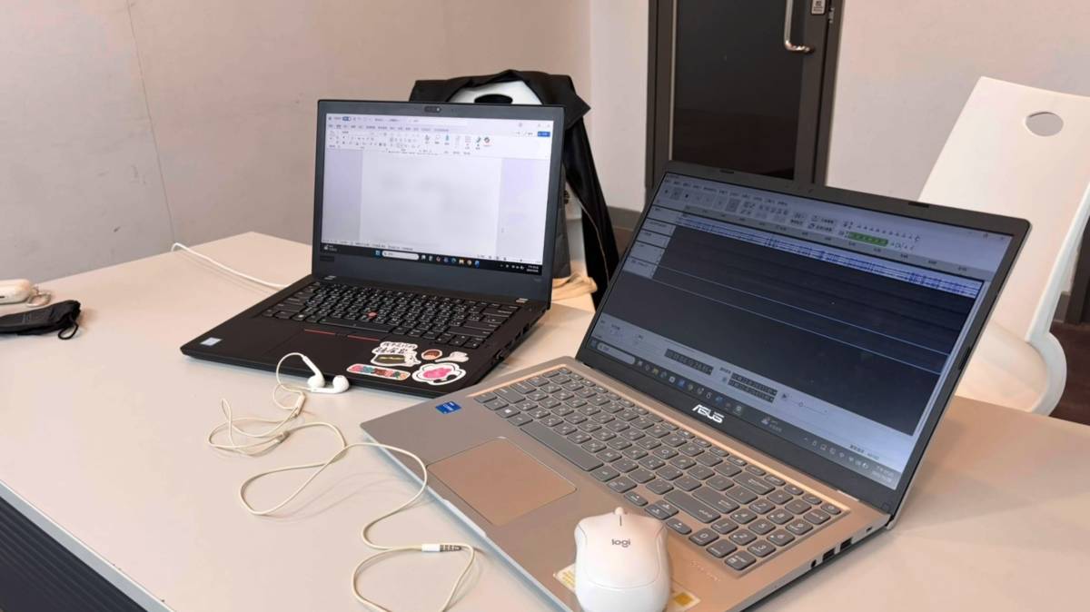 梓晏、佳昕同學下課不打烊分享大學生生活