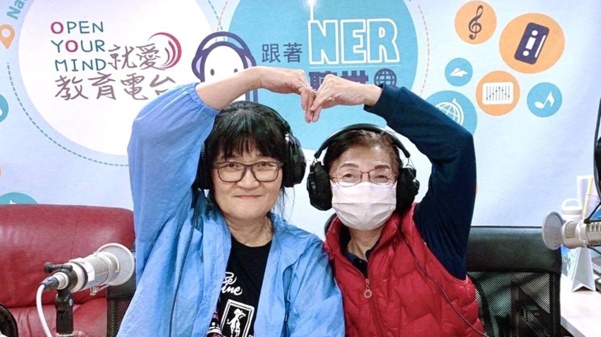 和善的楊鳴慧，對萬事萬物都抱持恭敬和友善。