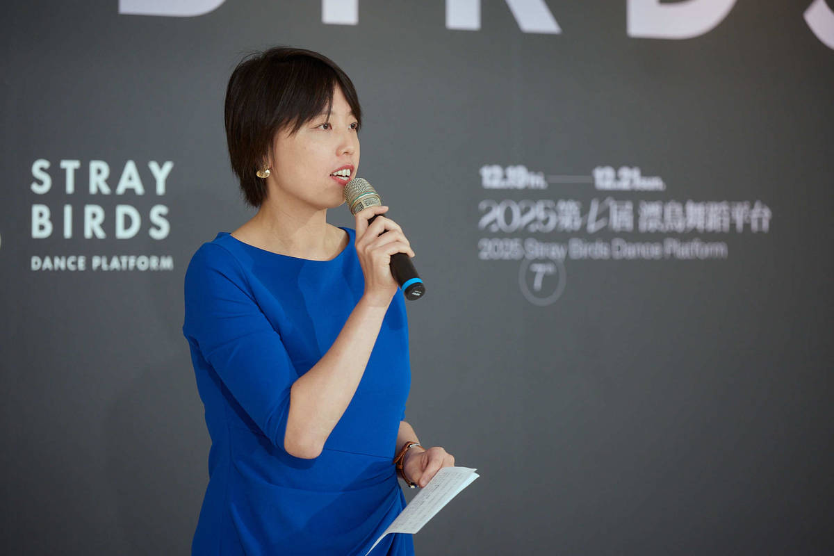 OISTAT國際劇場組織執行長魏琬容表示，「漂鳥舞蹈平臺」為臺灣年輕人搭建一座通往世界的橋樑