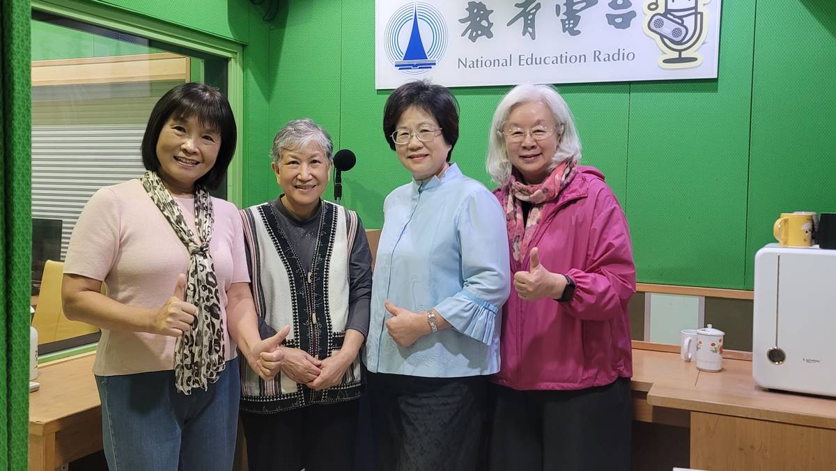 洪蘭教授以腦科學研究與生活實例，分享文化、學習、思辨，以及樂齡樂活。