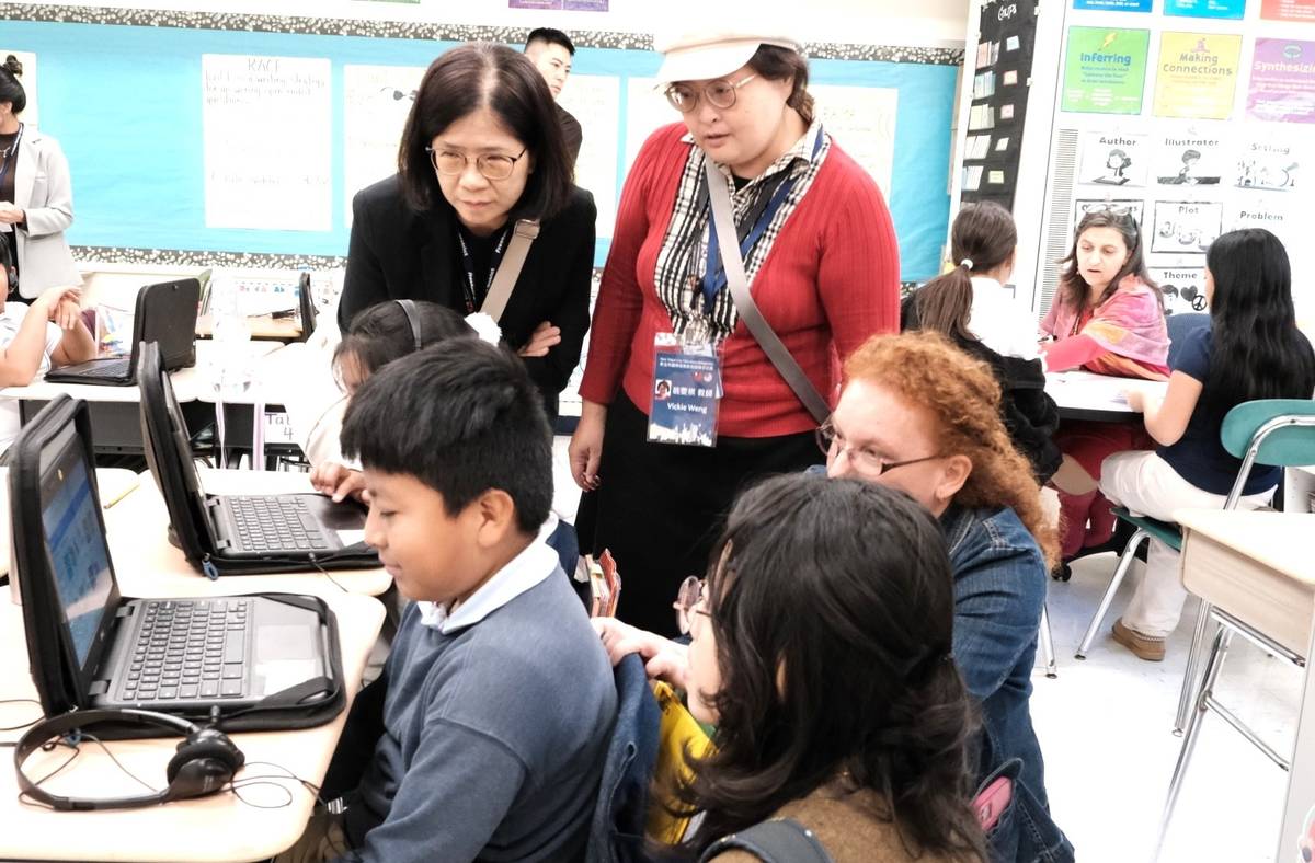 參觀Borough of Freehold分站教學之學生線上自學活動