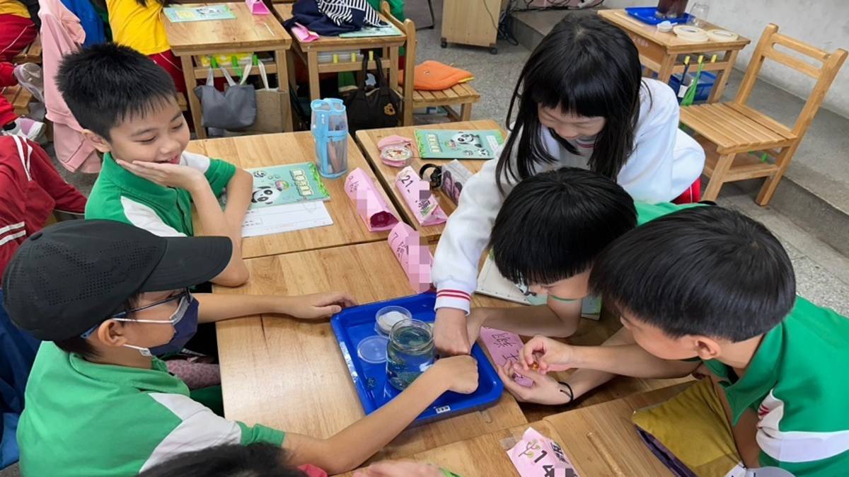 每個人對感受都不一樣，所以製作出的心智罐也都不一樣。