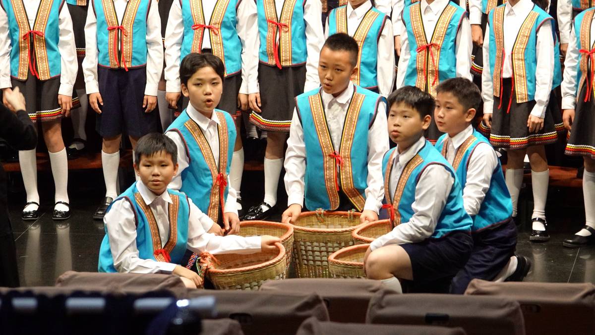 臺北市114學年度師生鄉土歌謠比賽，石牌國小學生精彩演出