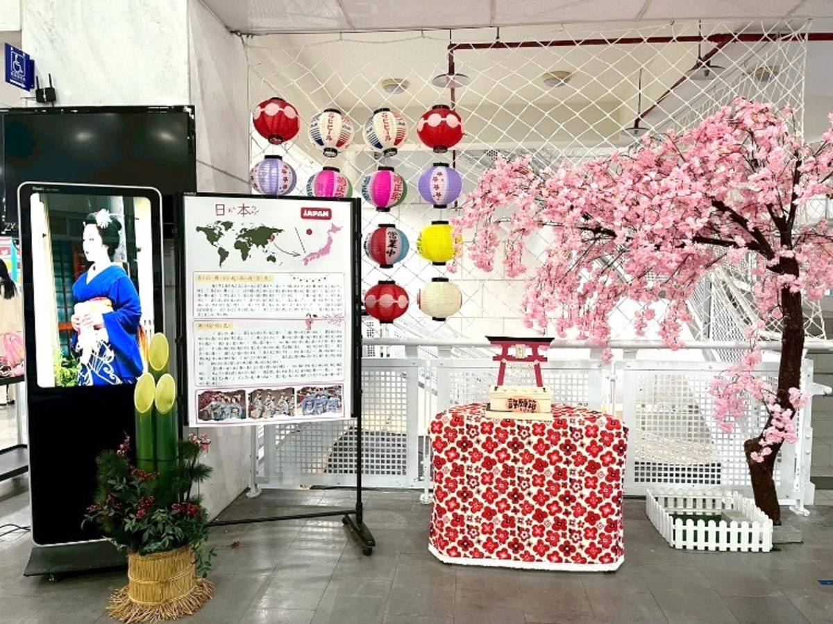 靜態展示日本春之舞文物展覽介紹