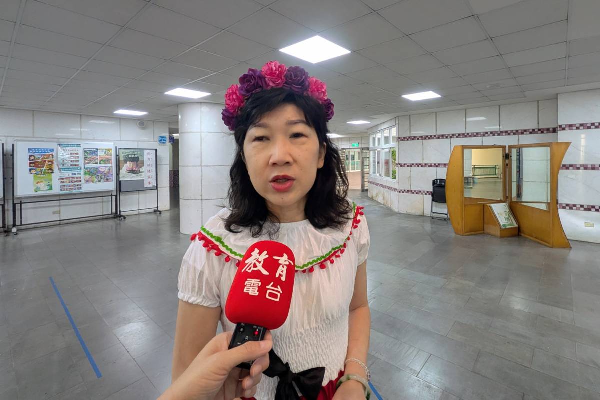 新生國小李雪鳳校長表示，今年活動讓學生在律動中，認識多元文化特色