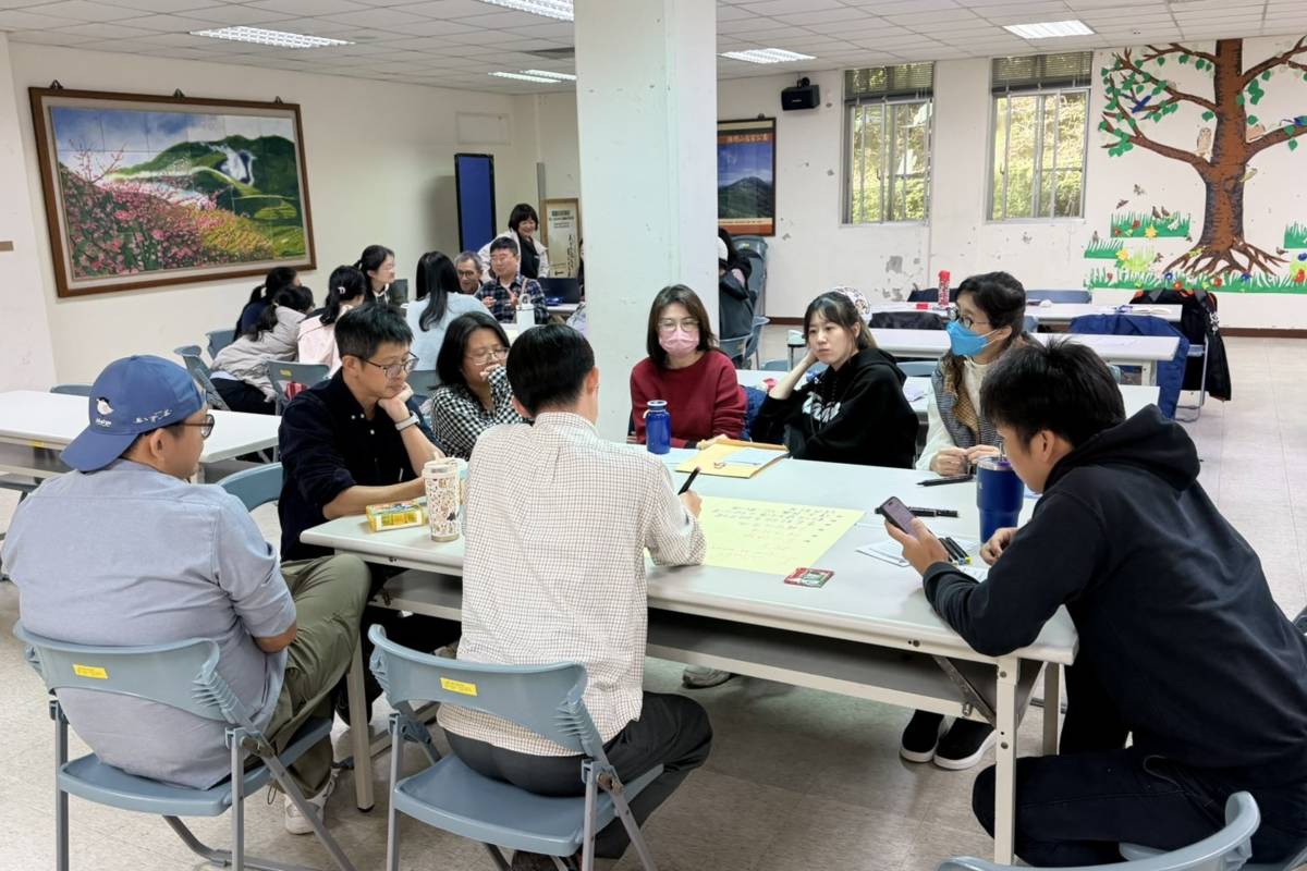 北市士林、北投區8所學校教師齊聚一堂，凝聚成立「草山環境教育聯盟」的核心共識