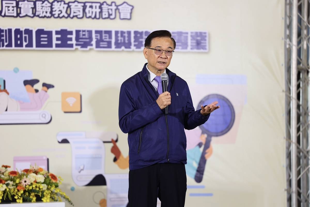臺北市教育局長湯志民表示，實驗教育強調以學生為中心、多元智能與自主學習