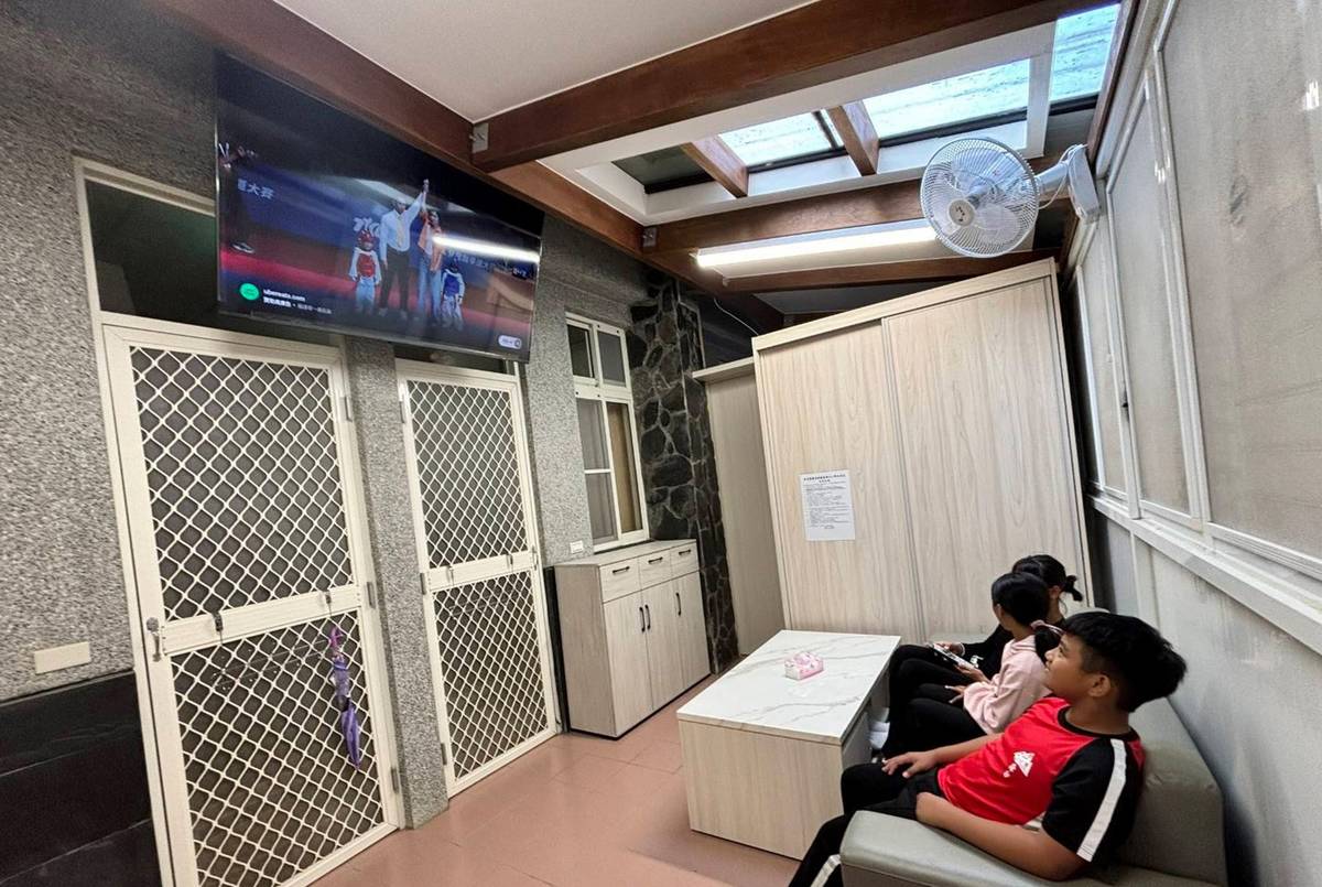 霧臺國小宿舍交誼廳家具汰換，提升空間的舒適度與安全性