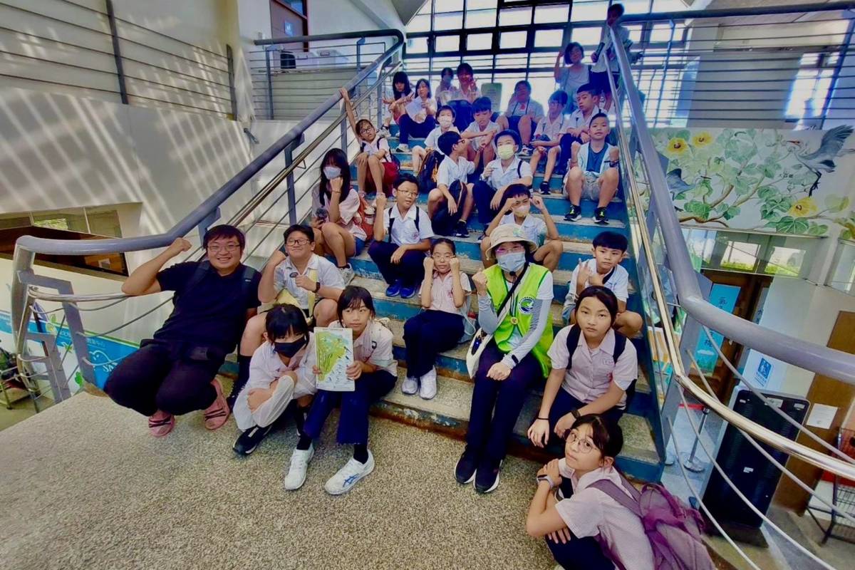 新北市永續環境教育中心114年度志工-綠建築導覽