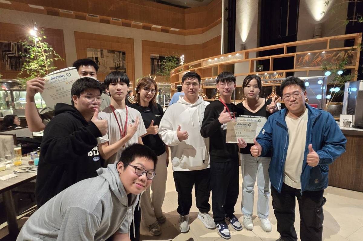 南港高工投入「達發科普種子學堂」，以技職專長助力偏鄉教育