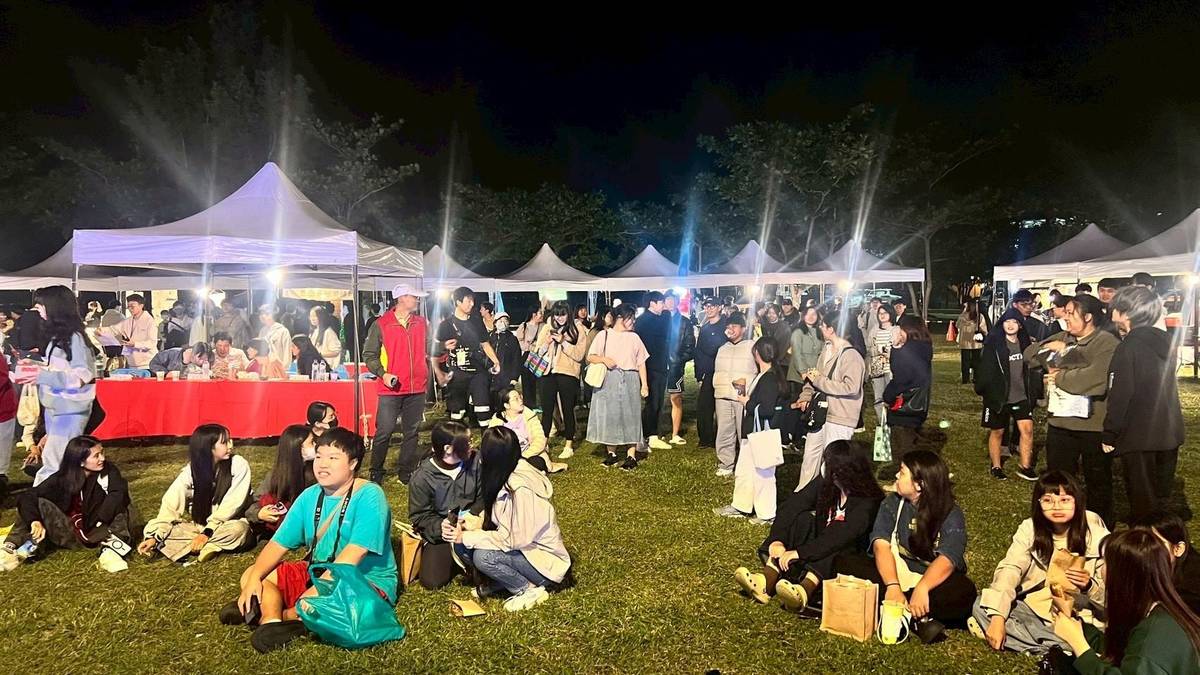 結合音樂、市集、公益與歡樂的聖誕盛會，由臺東大學學生會團隊全程投入規劃與執行。