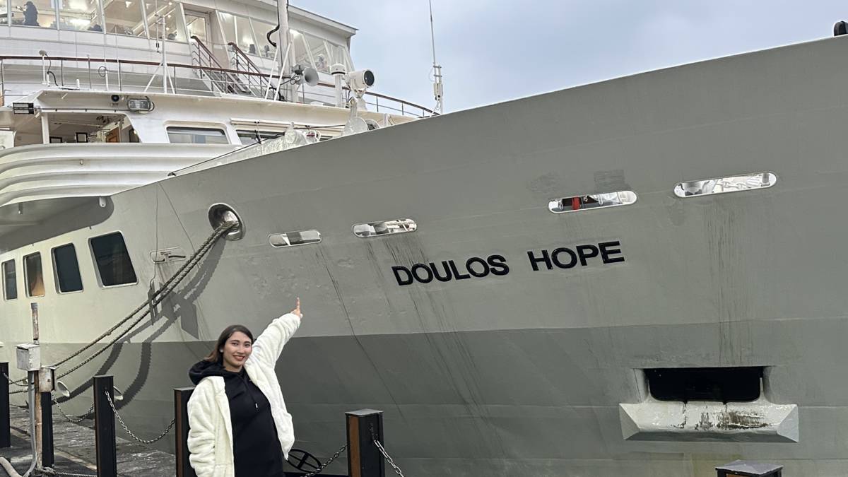 海上圖書館❤️