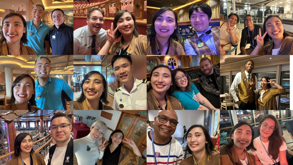 來自世界各國的人❤️