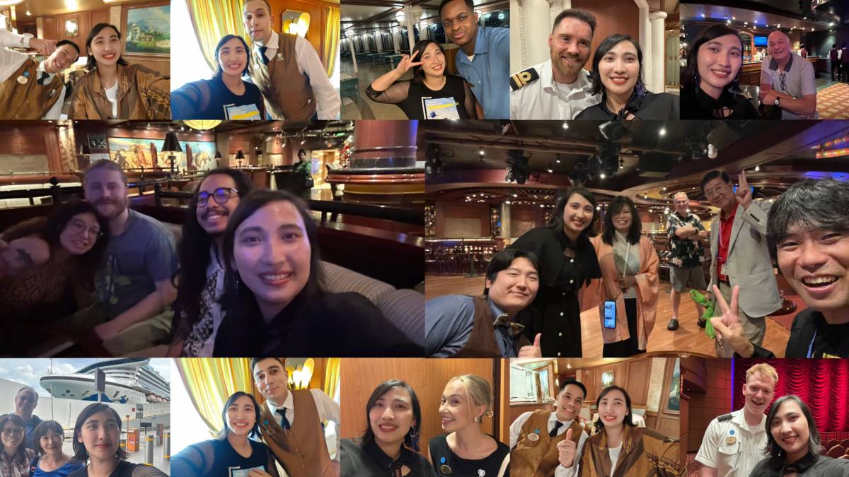 來自世界各國的人❤️