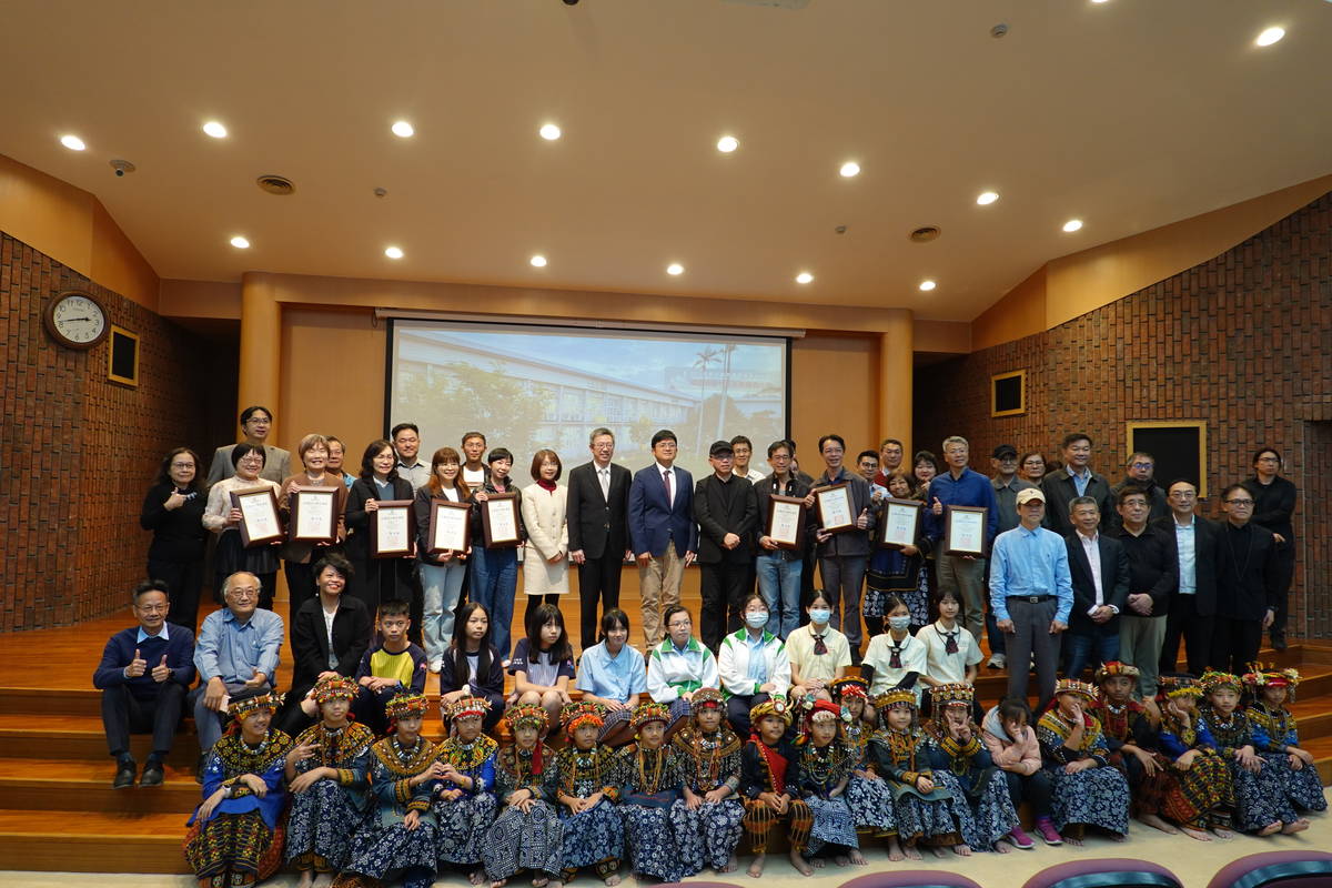 校園美感環境再造績優學校及績優團隊頒獎典禮於高美館登場
