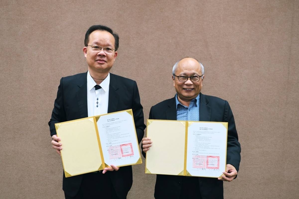 科博館與海生館正式簽署合作備忘錄（MOU），宣示兩館將展開長期且系統性的深度合作。照片提供／國立自然科學博物館.