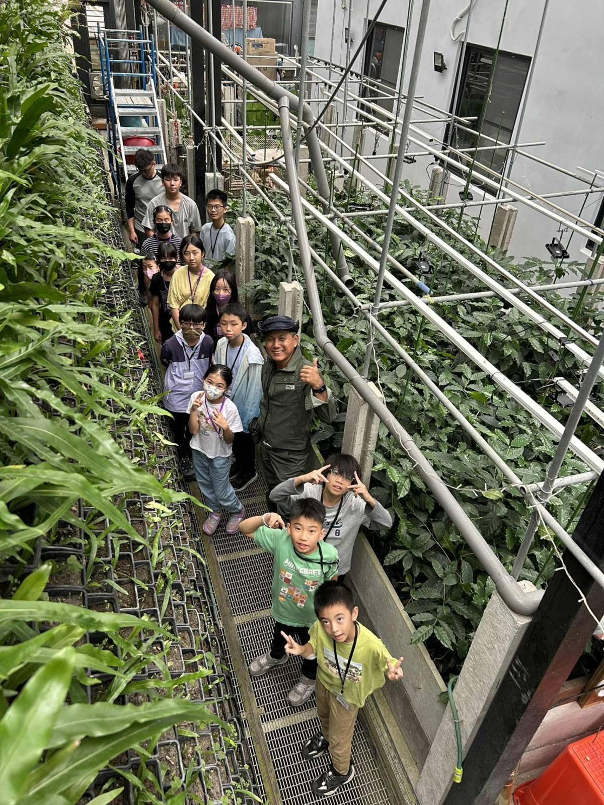 有充足的食物，也是面對災難時重要的一環。