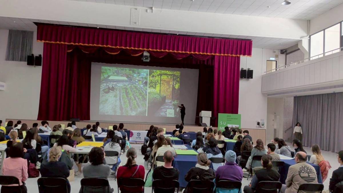 「2025國際學生高峰會」邀請瑞典專家來臺演講