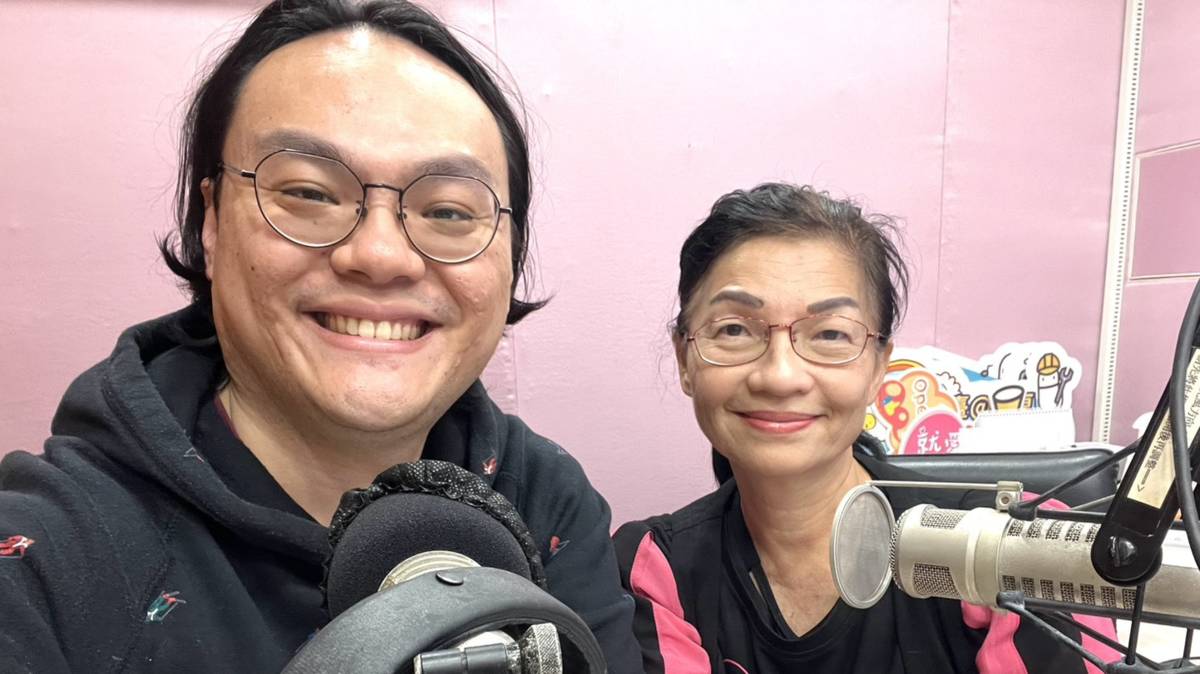 趙予主任祝福大家，在新的一年，不管是遇到開心的、不開心的任何事，都可以用更包容、更感恩的心來看待