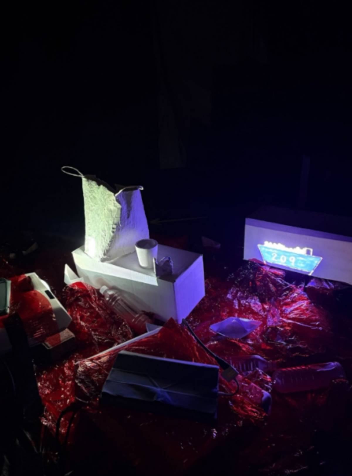 〈流聲・留聲〉作品定格了戰爭時期無法被遺忘的記憶