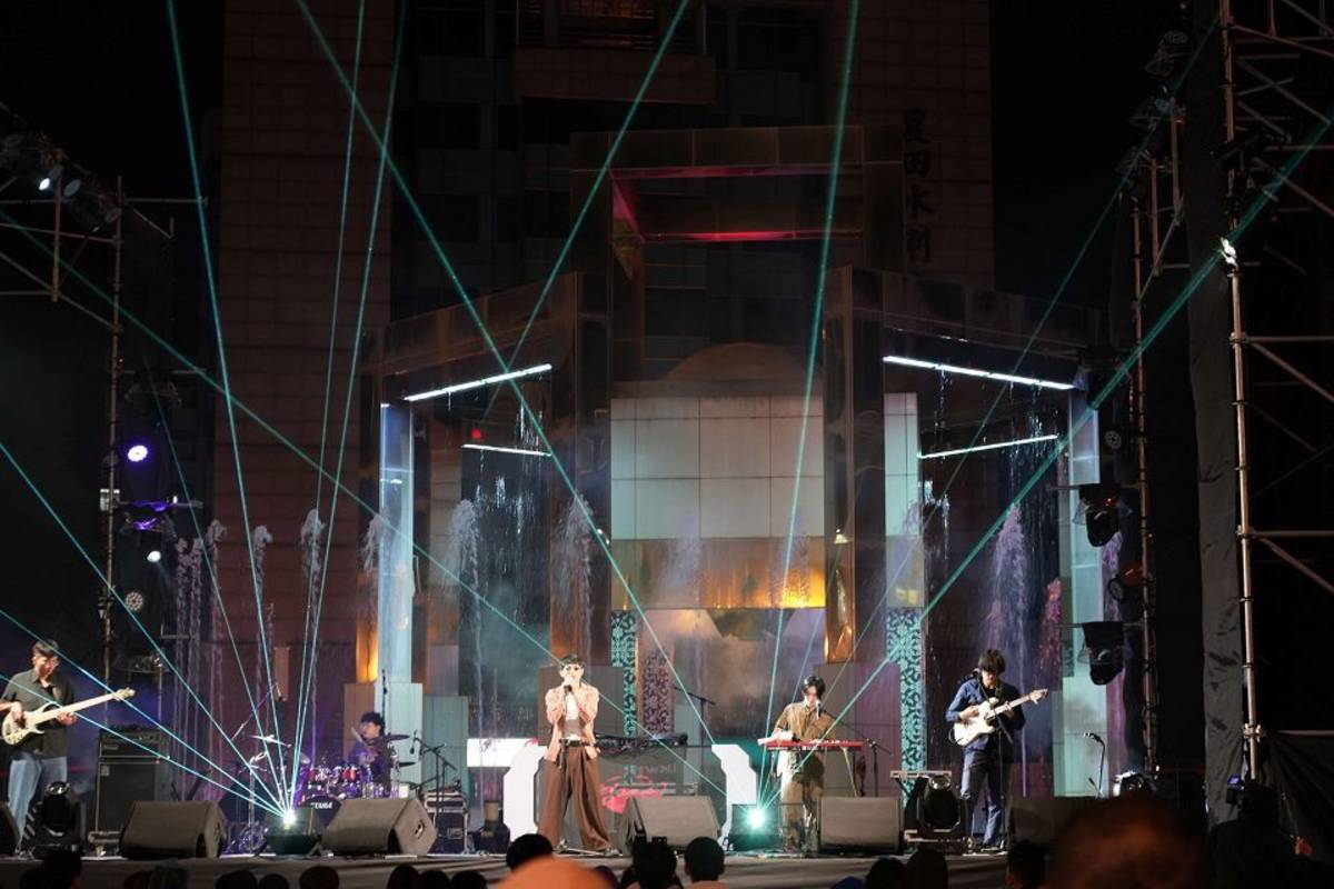 「斗六圓環元旦音樂晚會」，斗六市元旦音樂晚會暨啟燈儀式，為縣府與斗六市公所攜手合作。