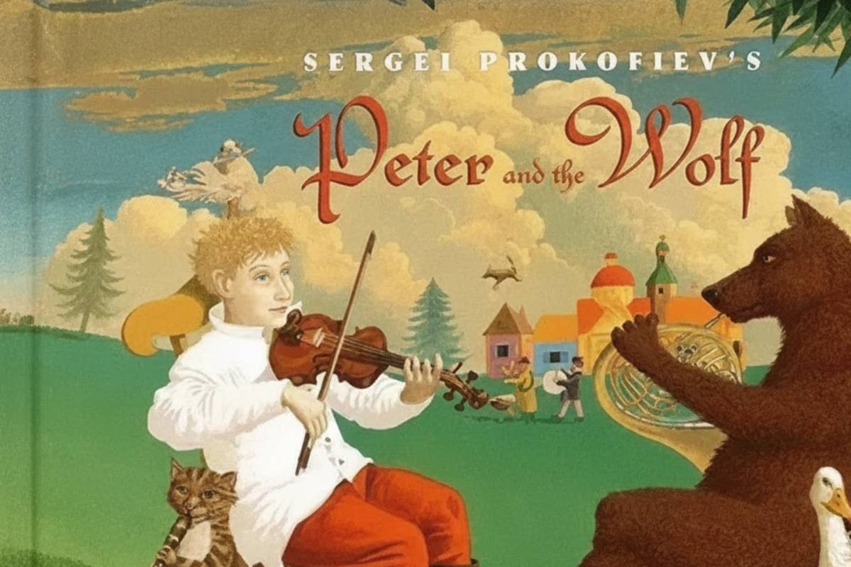 推薦書單
作者： 普羅高菲夫 ( Serge Prokofiev)
繪者： 羅森菲特 ( Gusti A. Rosemffet)
譯者： 郭恩惠
出版社： 臺灣麥克