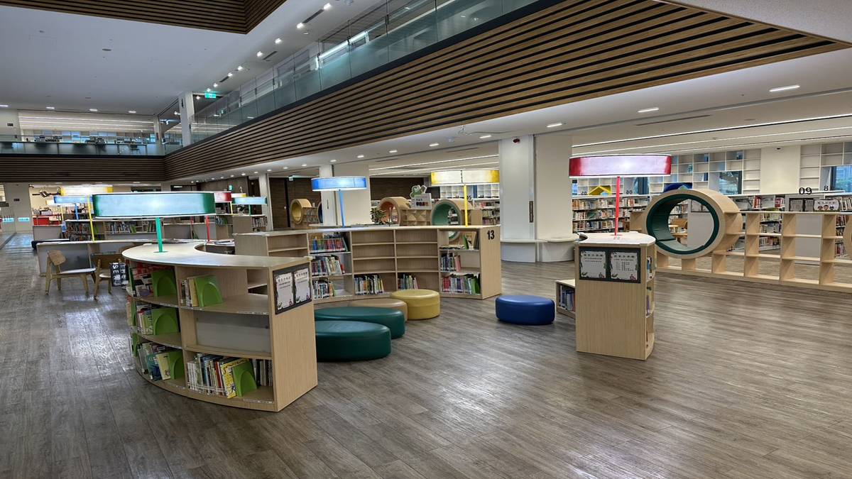 桃園市立圖書館.