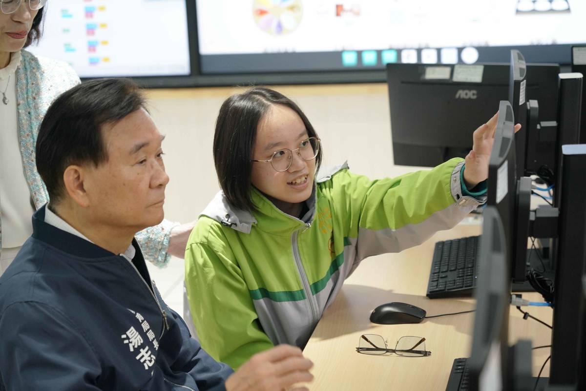 「臺北市運算思維培訓中心」培育未來科技人才