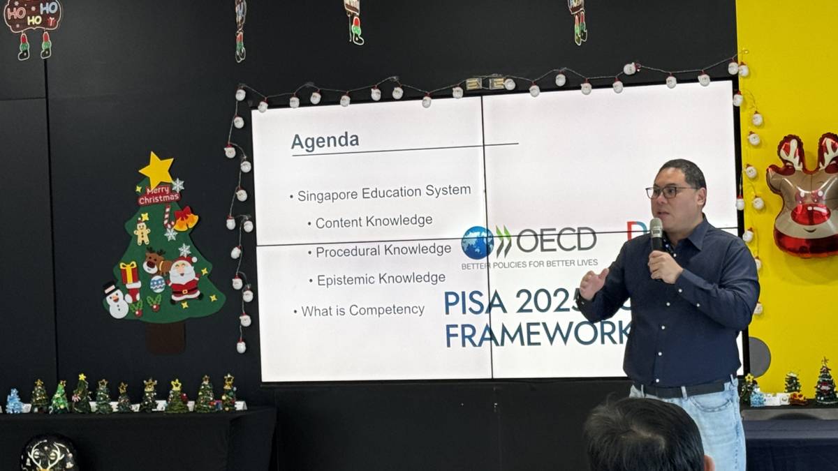 新加坡 STEAM 教育協會創辦人 藍繼輝Dr. Turner Lam