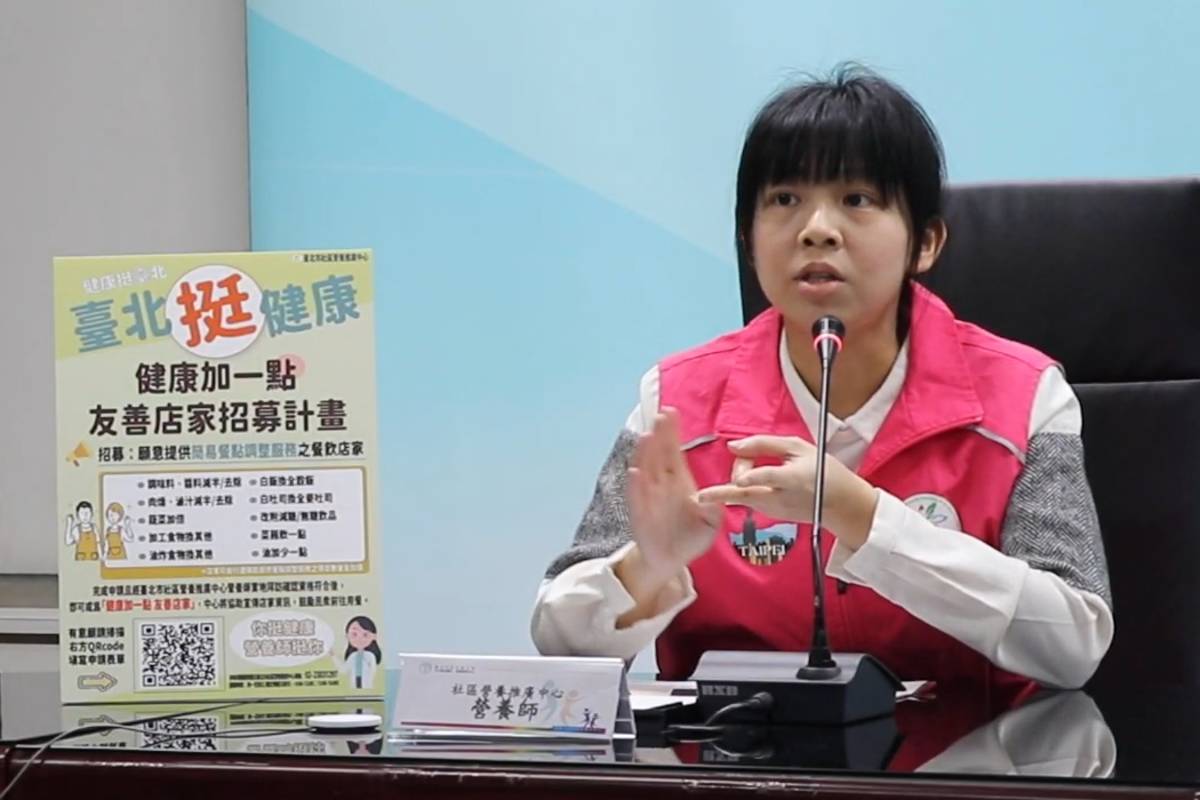 魏子秦營養師表示，外食族常對餐點過於油膩、蔬菜攝取不足及調味過鹹感到困擾


