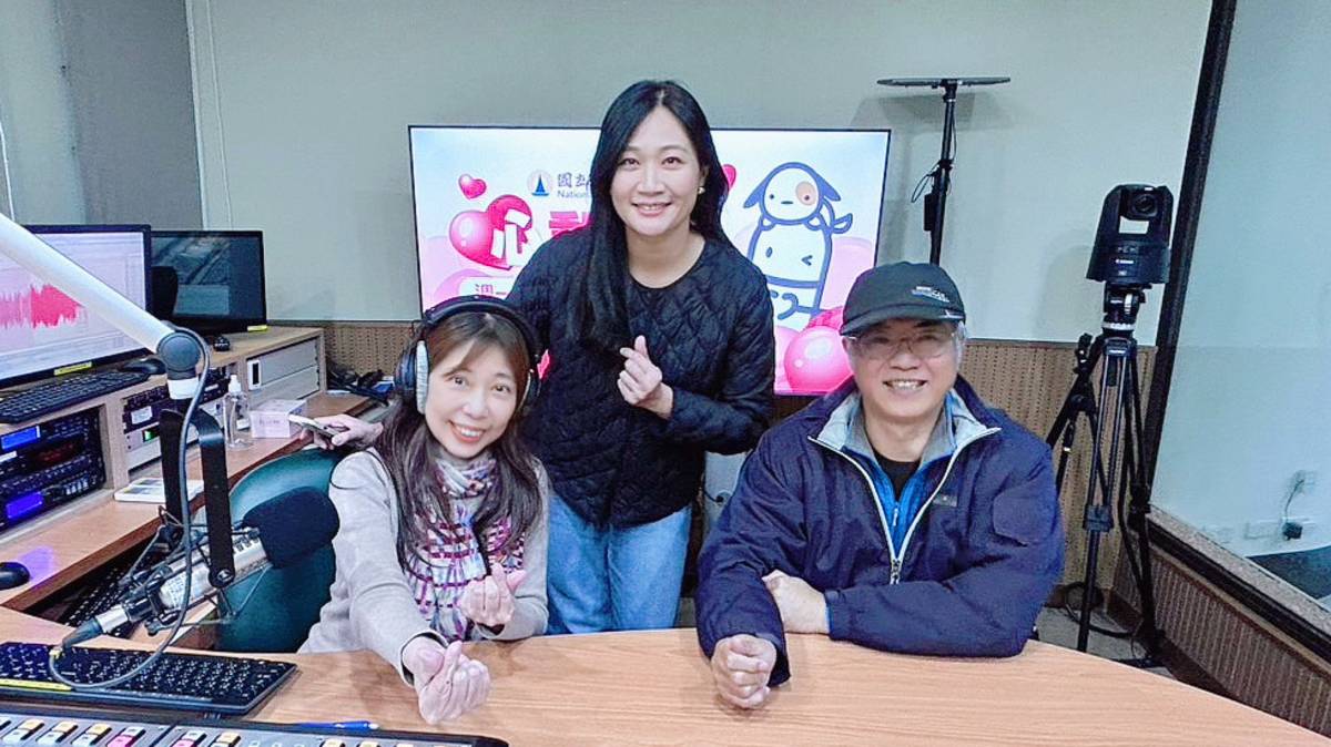 圖3-1 端端主持人 vs 午後的素描時光  (中和社大)