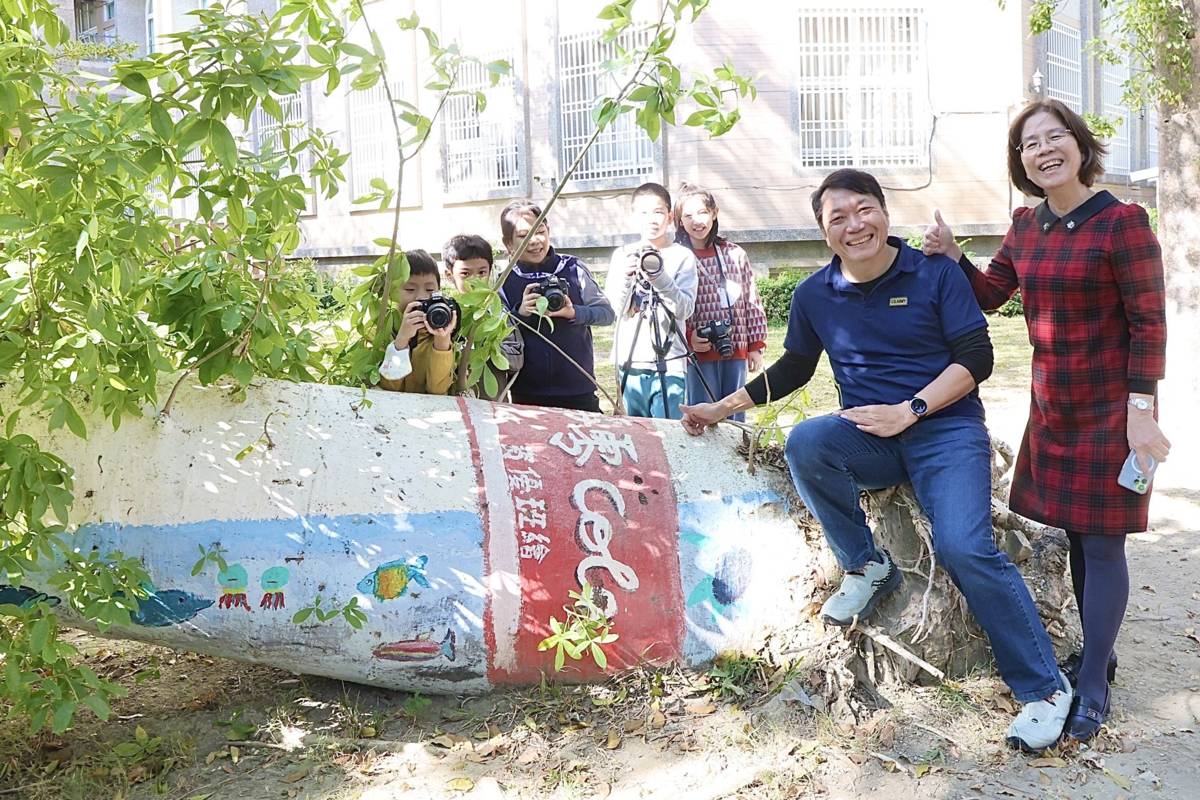 用藝術為老樹找回新生命 王永志獲藝術教育貢獻獎