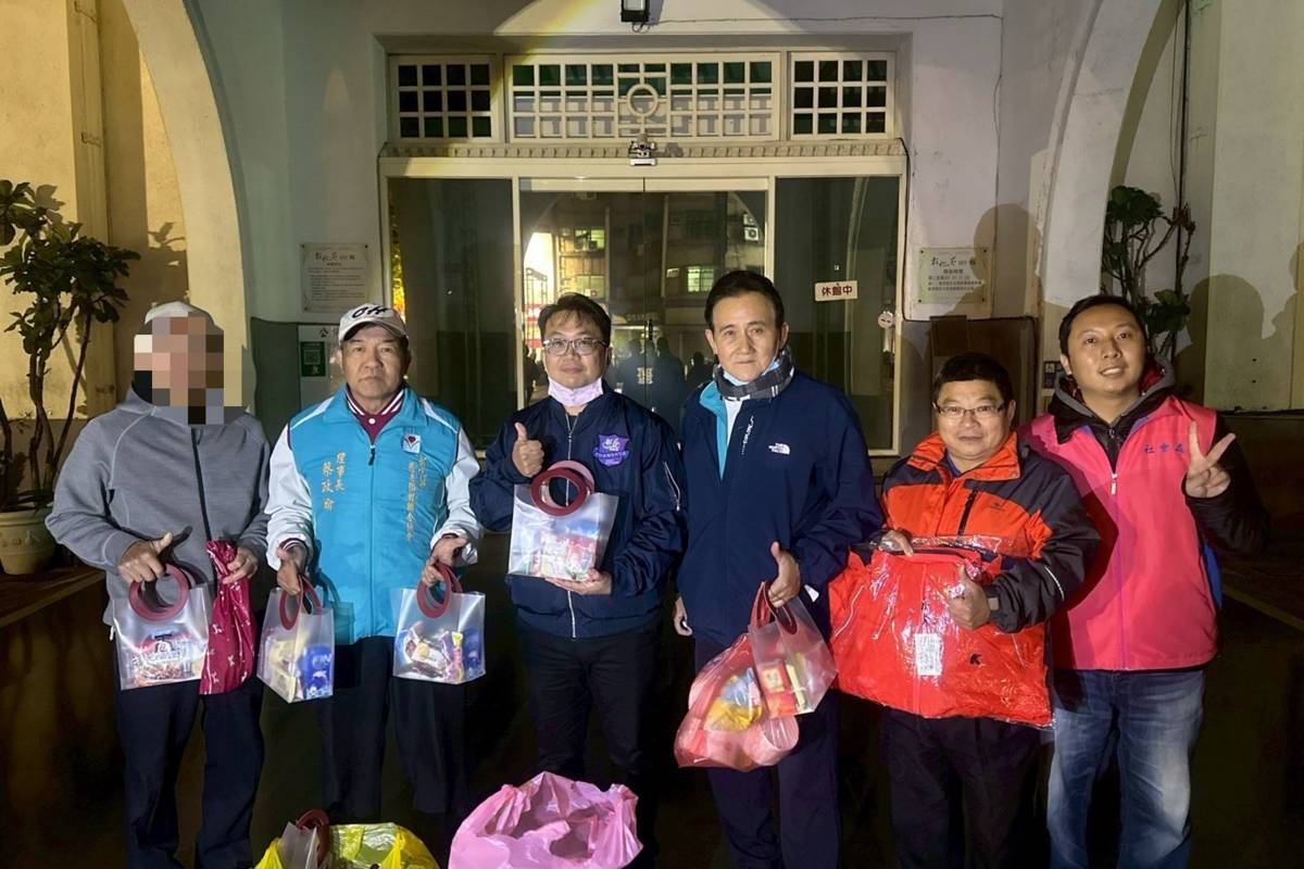 低溫關懷街友外展活動（圖源：彰化縣政府提供）