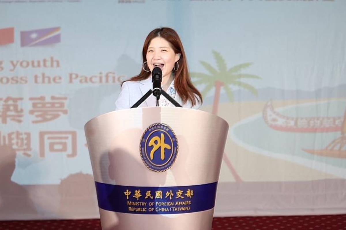 暨大國比系柳心詠獲選為114年外交部「國際青年外交大使」
（圖源：暨南大學提供）