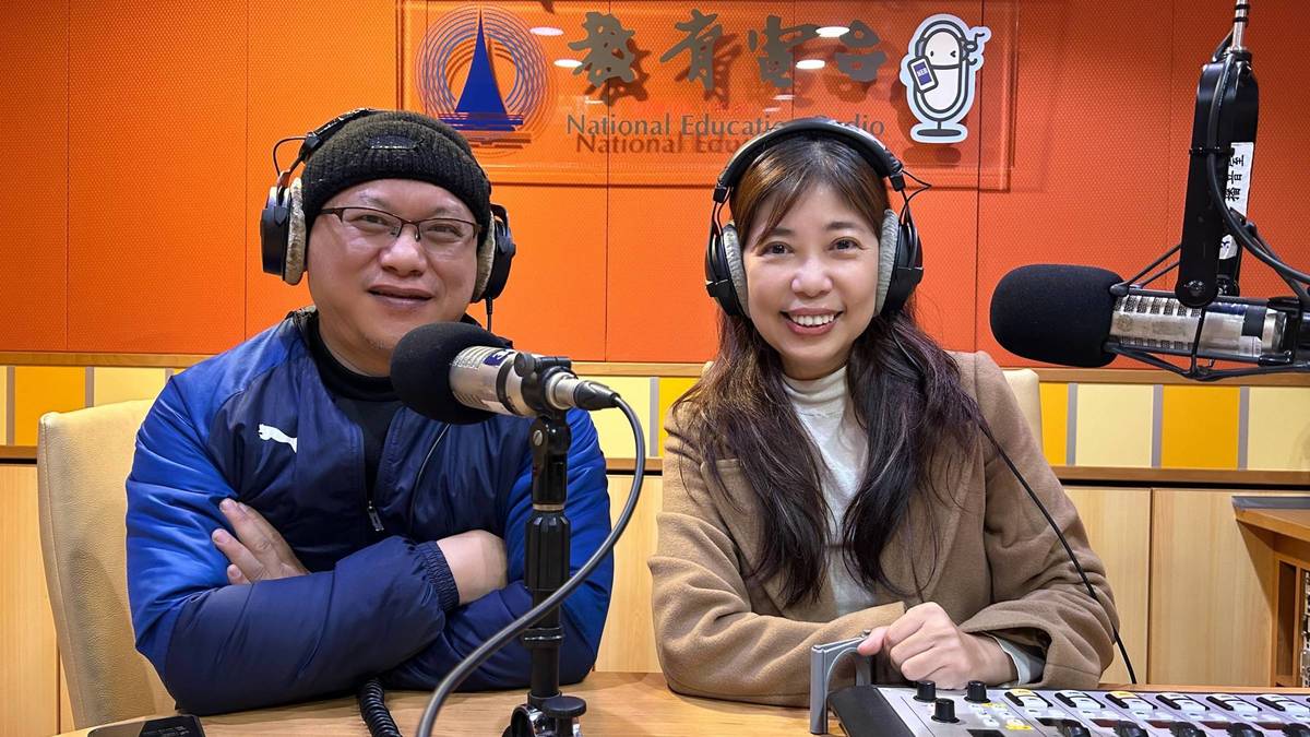 圖2-2金牌製作人:湯昇榮導演 vs 端端主持人 