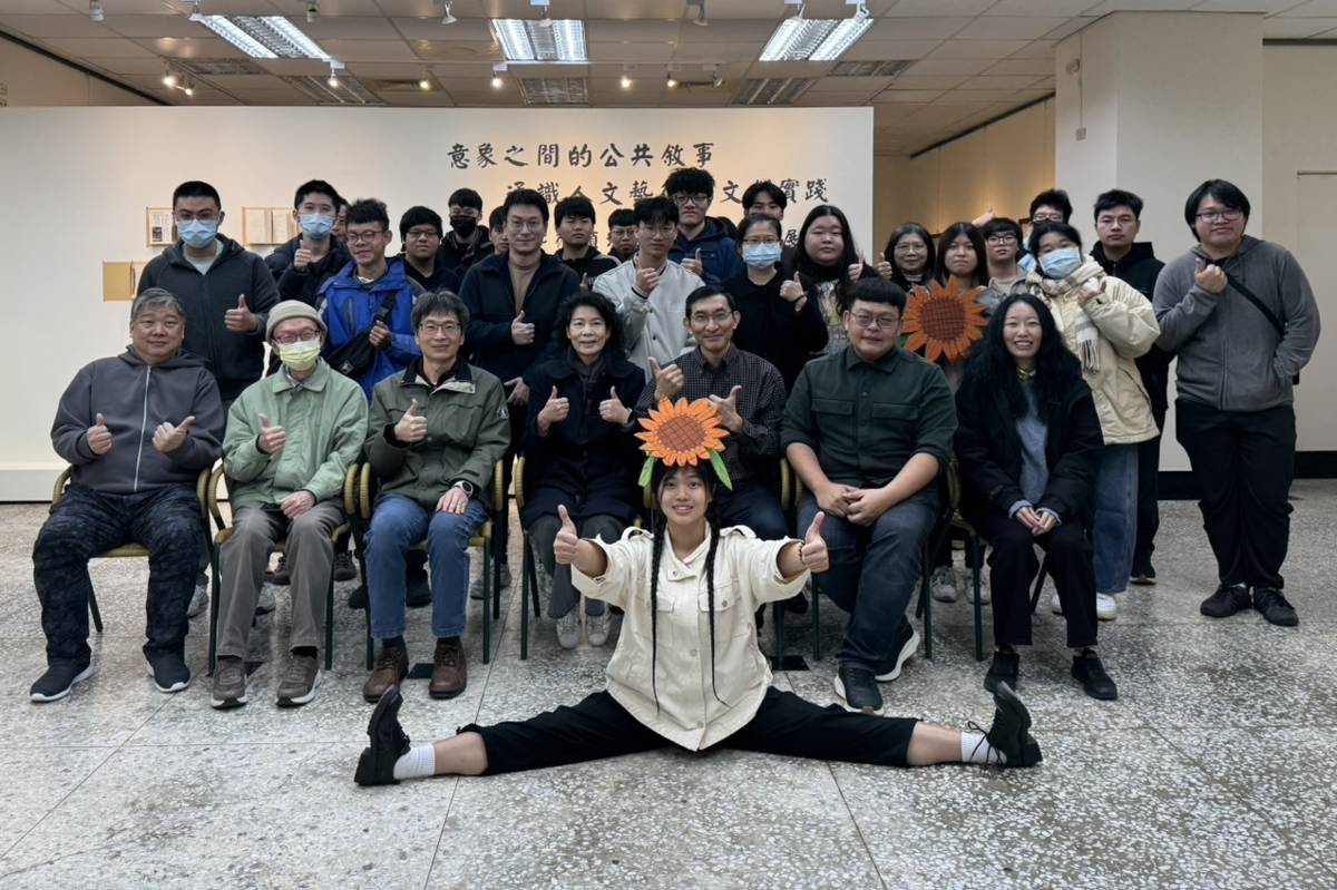 澎科大舉辦通識課程成果展 用藝術說故事