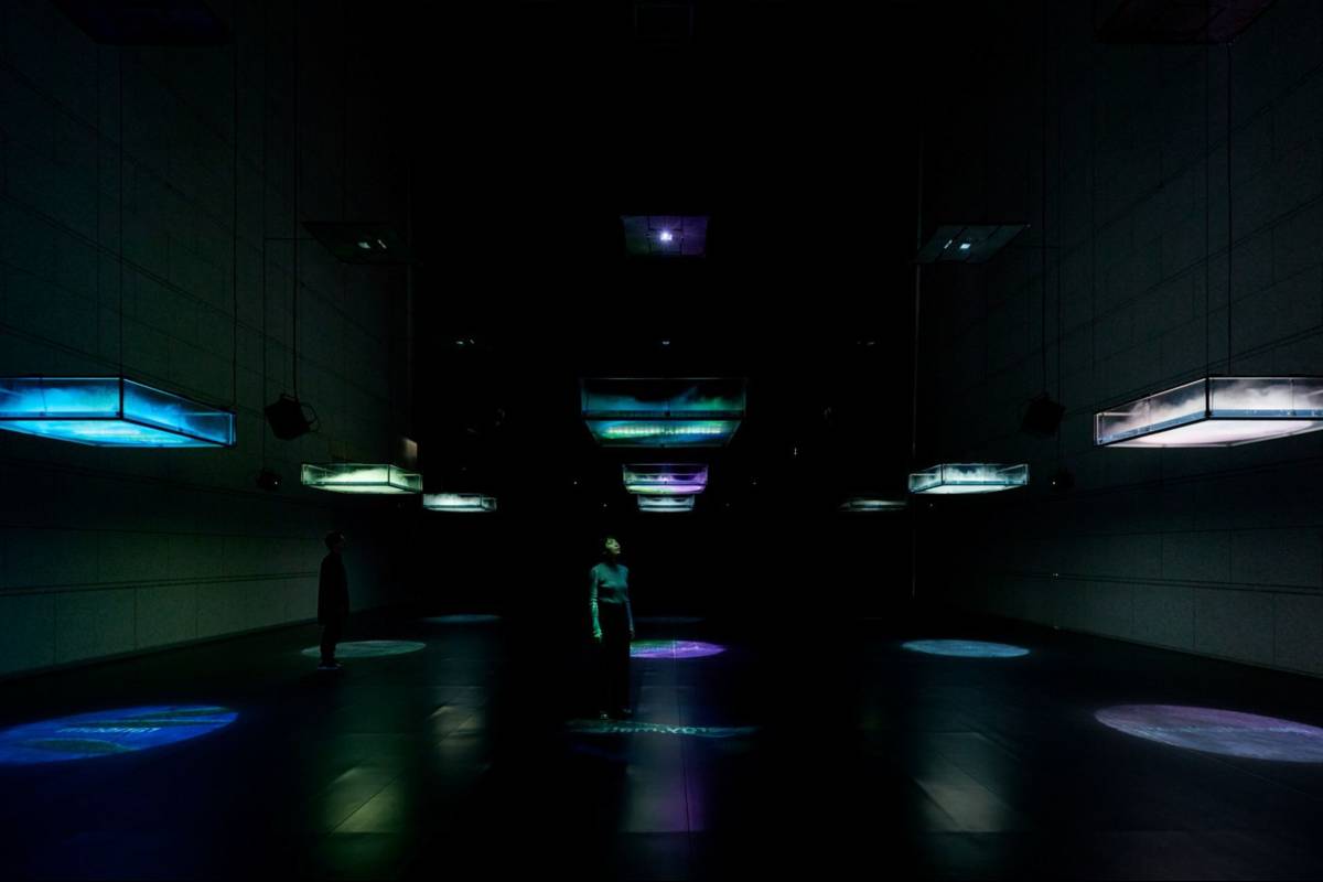 北美館推出「坂本龍一 觀音．聽時」

