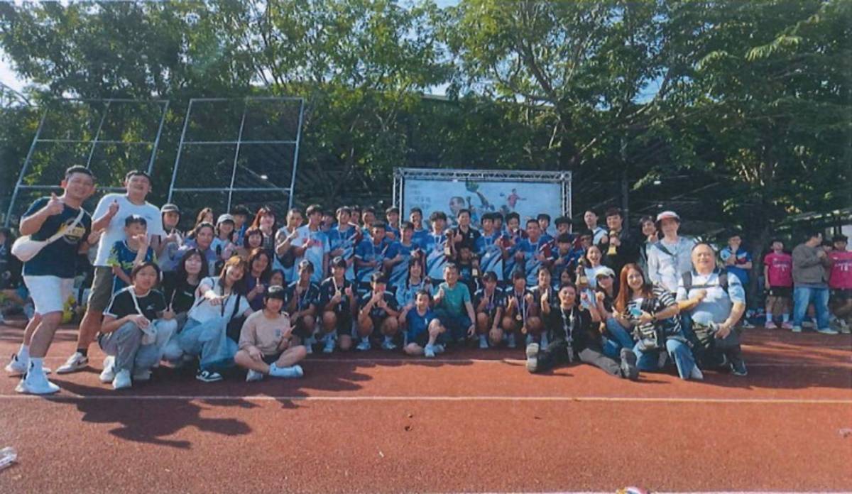 新明國中手球隊在「114年全國手球錦標賽」成績優異