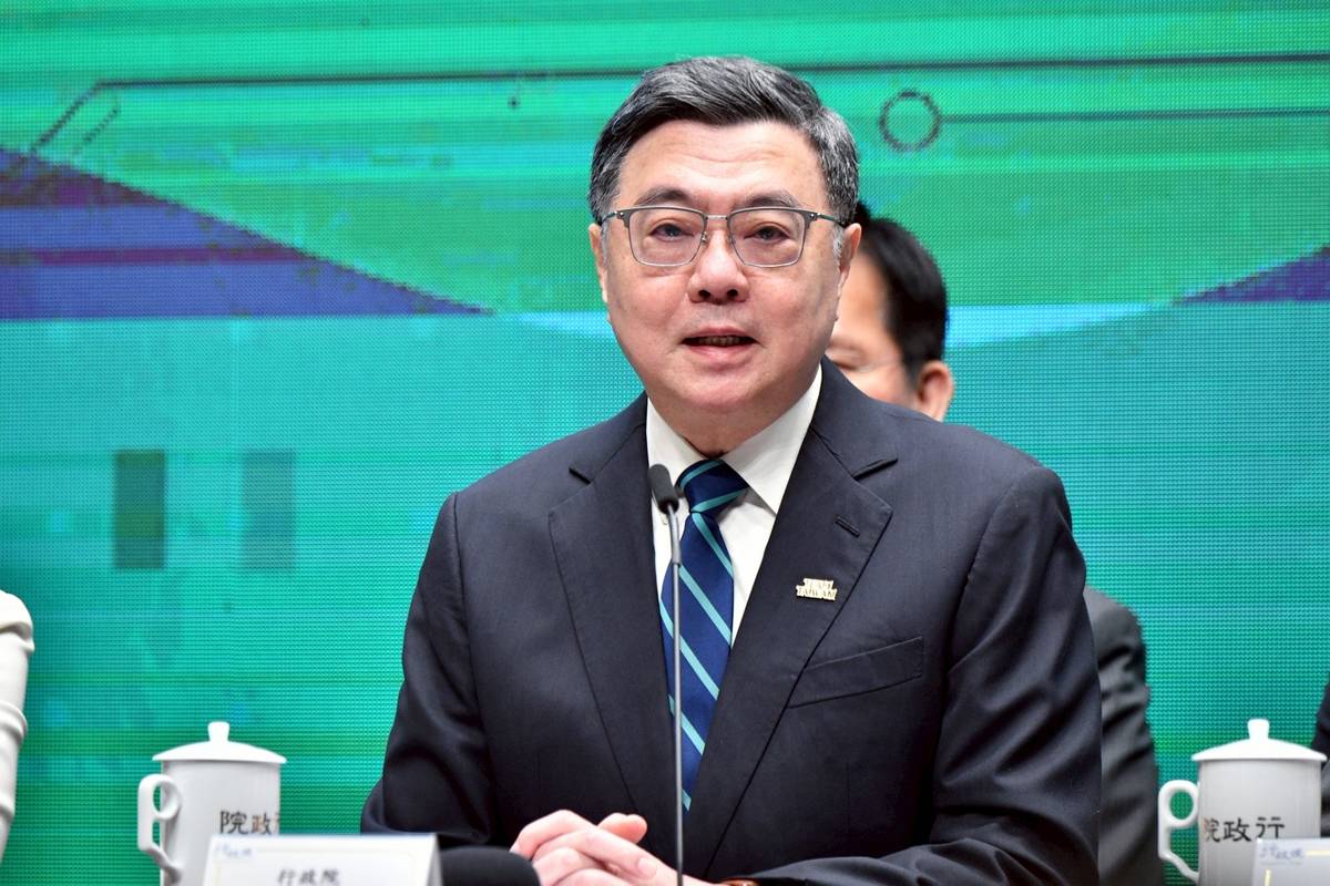 行政院院長卓榮泰呼籲立法院儘速審查115年中央政府總預算。(行政院提供)