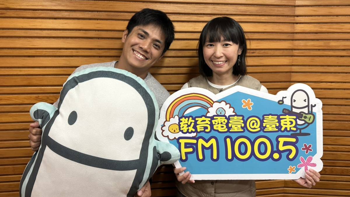 獵場工作室創辦人志明與雅涵