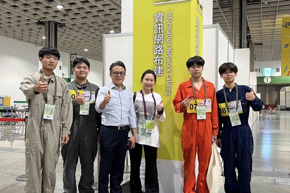 內湖高工勇奪全國技能競賽「資訊網路布建」1金1銅，將代表北市進軍115年首都盃國際競賽