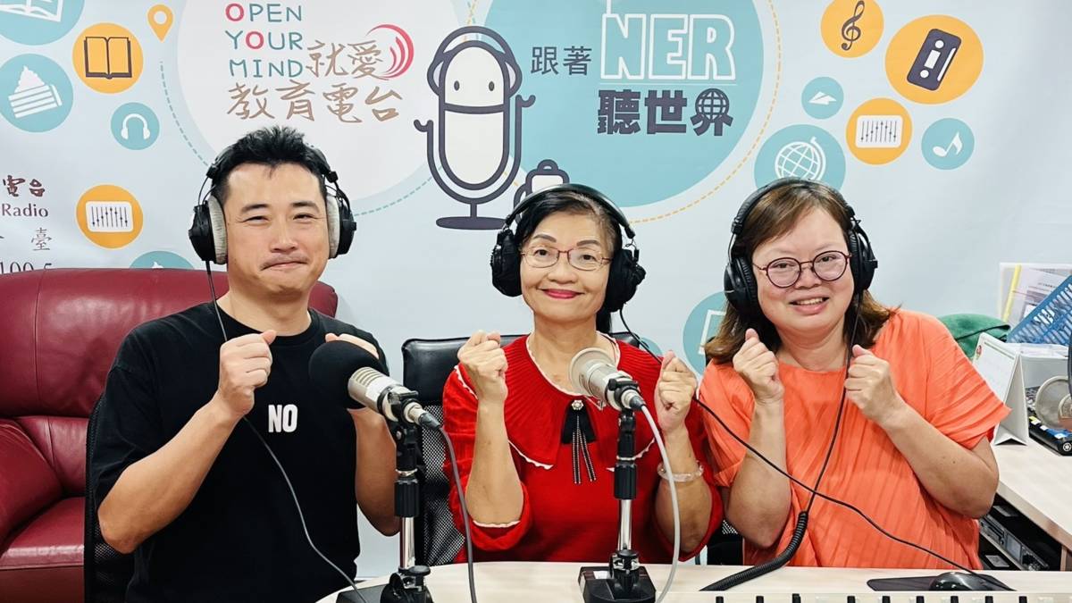 漢增（左）和嘉玲（右）發揮企業社會責任，在家人的支持下，堅持走在行善的道路上。