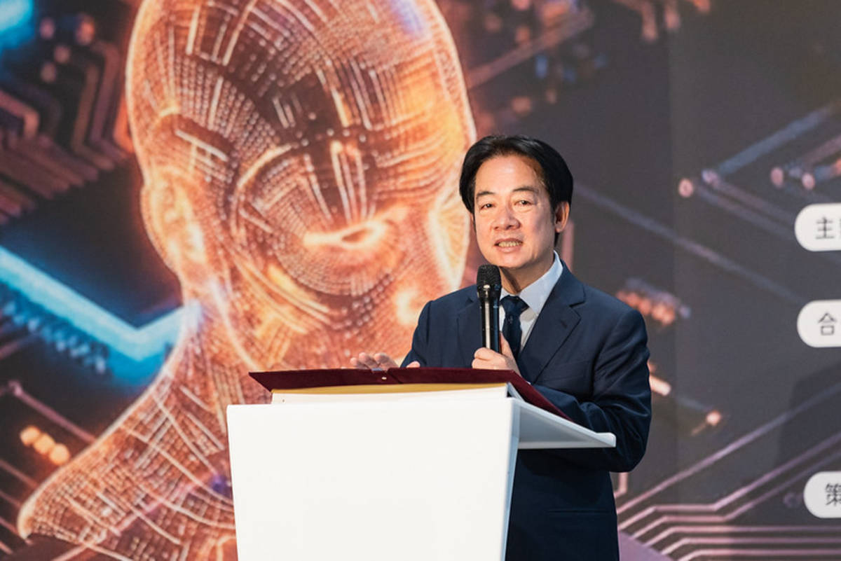 賴清德總統致詞 (總統府提供)