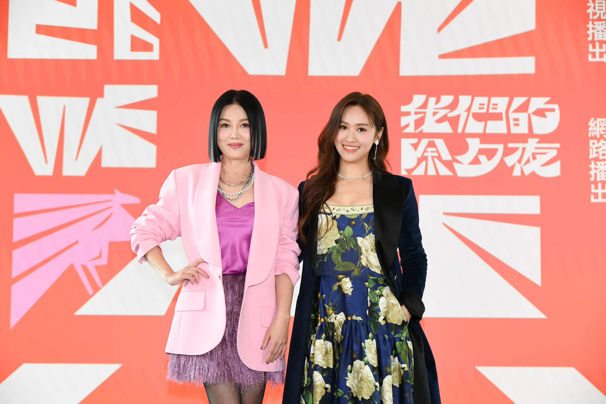 主持人苗可麗、吳姍儒Sandy (文總提供)