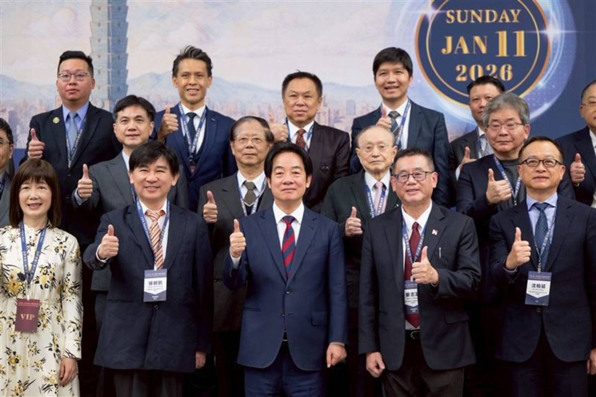 賴清德總統今（11）日上午出席「2026 諾貝爾大健康論壇」開幕典禮。（圖／總統府提供）