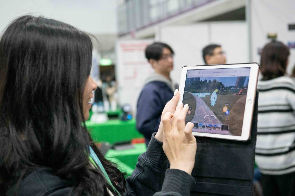 學生作品-工程結合藝術Panoee虛擬導覽桃仔園