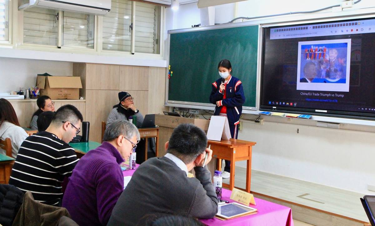 「金融探索財能社」學生發表多元主題，涵蓋新興科技、數位金融與全球地緣政治