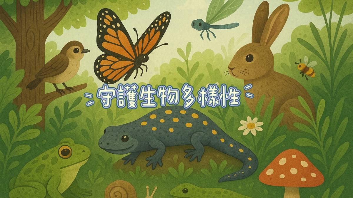 守護生物的多樣性